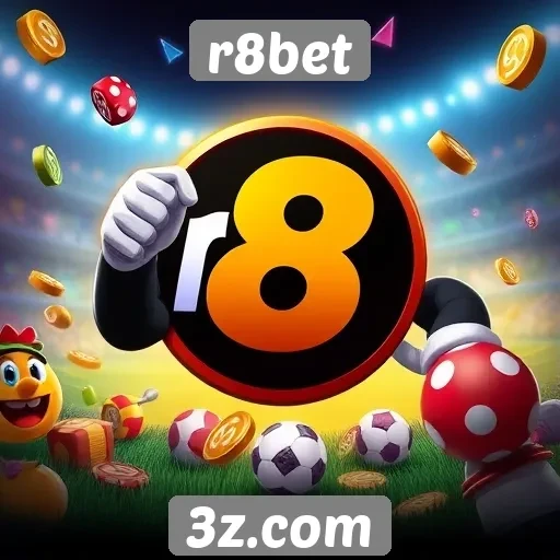 r8bet expande catálogo de jogos online