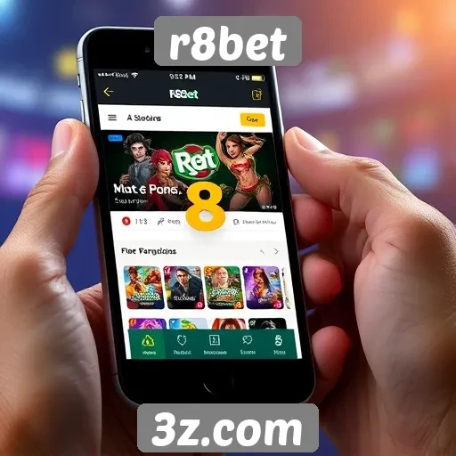 Interface e usabilidade do r8bet em dispositivos móveis