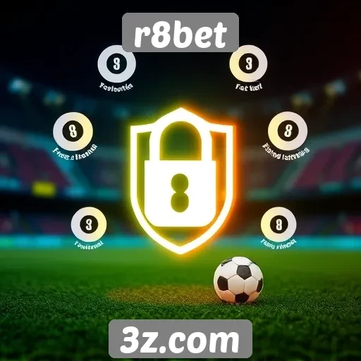 funcionalidades de segurança no site de apostas r8bet
