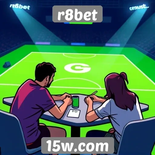 Interação social e comunidade no r8bet entre jogadores
