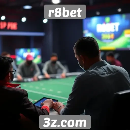 Inovações tecnológicas implementadas no r8bet