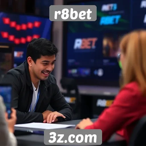 Feedback dos usuários sobre o atendimento do r8bet